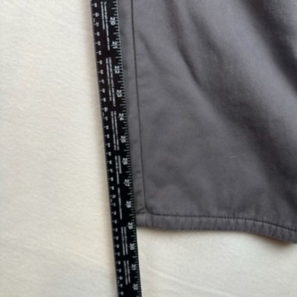 Wrangler Cargo Pants Mens 36x32 Gray Fleece Lined Outdoor Workwear Gorpcore - Picture 7 of 11